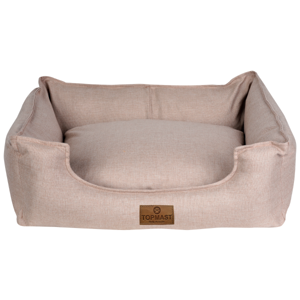 Topmast Iselle Hundebett sandfarben
