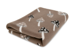 Vet Bed Mushroom Pilze braun